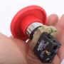 АСКО-УКРЕМ XB2-BR42 кнопка «грибок» (d 60 мм) «СТОП» красная - фото 4