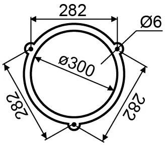 Размеры звонка громкого боя EBL-3002