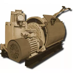 Лебедка шахтная вспомогательная ЛВ25 фото 1