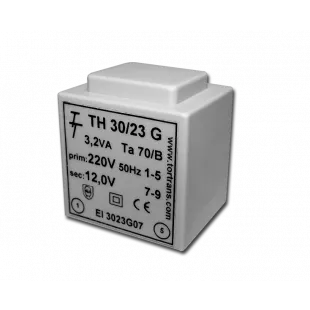 Малогабаритный трансформатор для печатных плат ТН 30/23 G фото 1