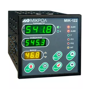 Двухконтурный микропроцессорный регулятор МИК-122 фото 1