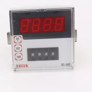 Счетчик импульсов FOTEK SC-342 двухканальный фото 1
