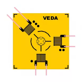Розетка тензорезистор Р1, Р2, Р3, Р4, Р5, Р6, Р8, Р9 фото 3