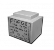 Малогабаритный трансформатор для печатных плат ТН 30/15 G фото