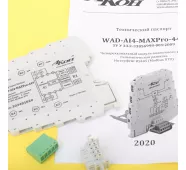 Модуль аналогового ввода WAD-AI4-MAXPro фото