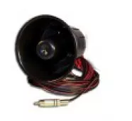 Електронная сирена ES 230, 12V, динамик наружный фото